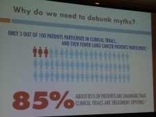 Clinical trials save lives!