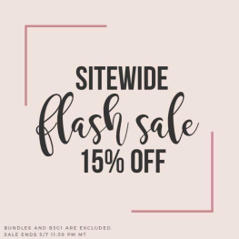 15%Sitewide Sale